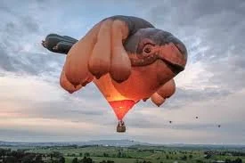 Skywhales Across Australia, Temora
