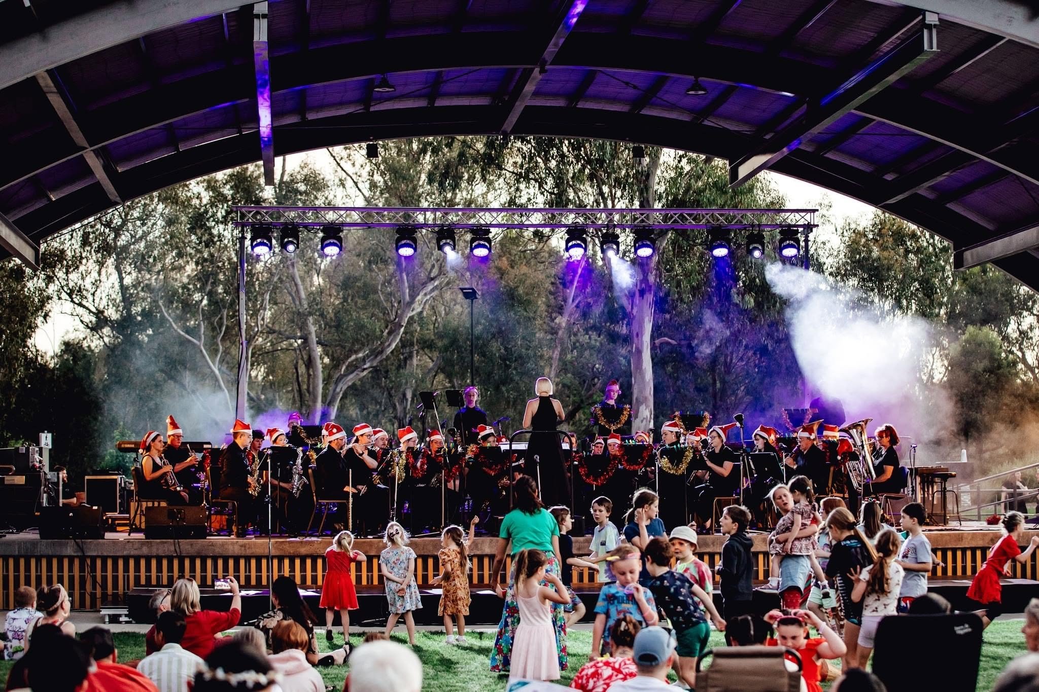 Leeton Outback Band Spectactular