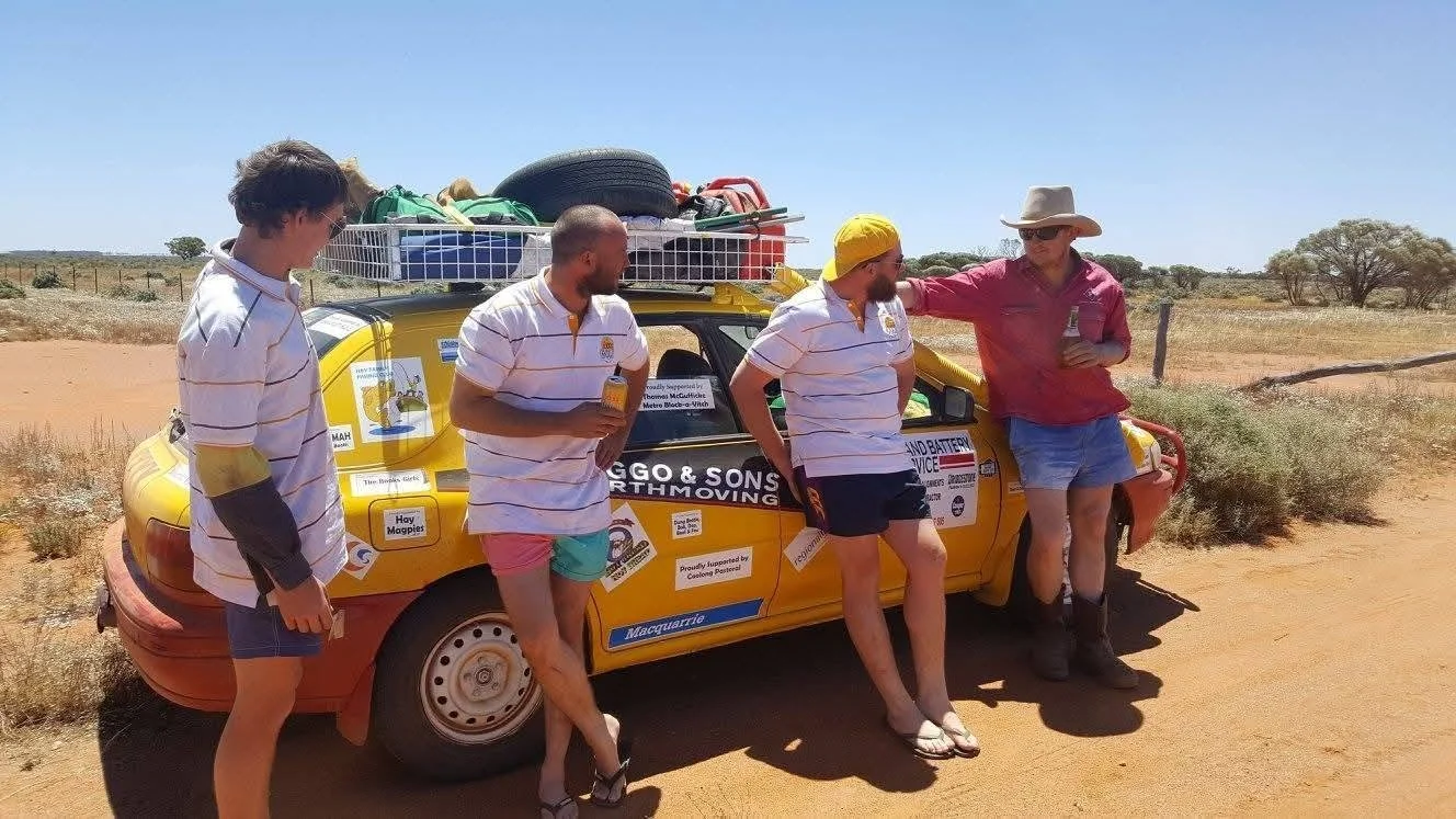 Rust n Dust Rally, Hay