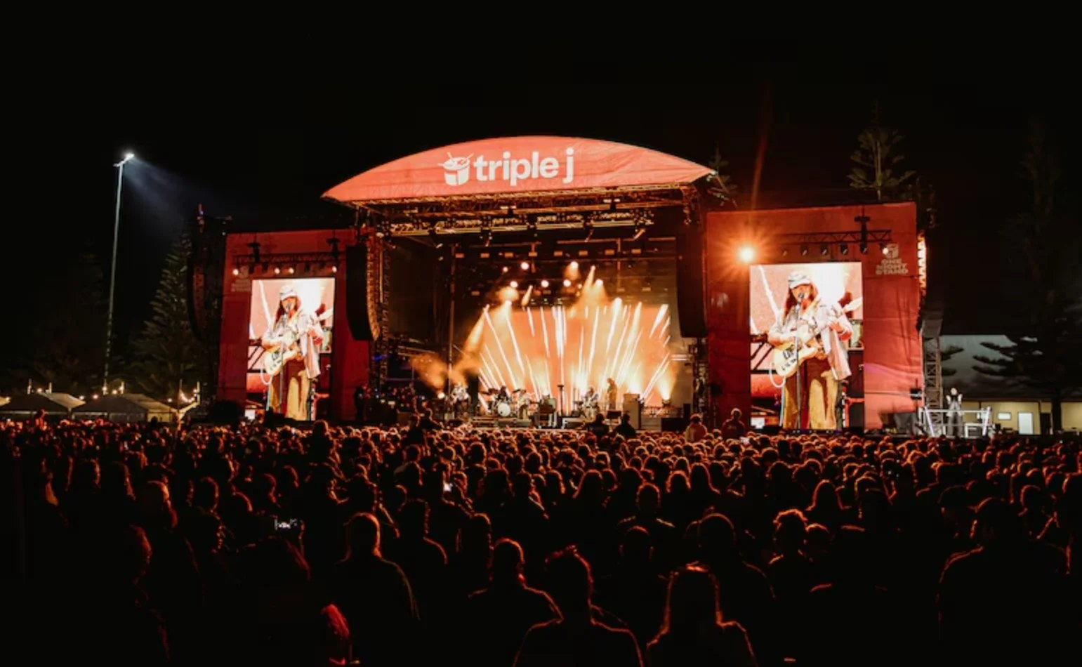 Triple J One Night Stand, Griffith
