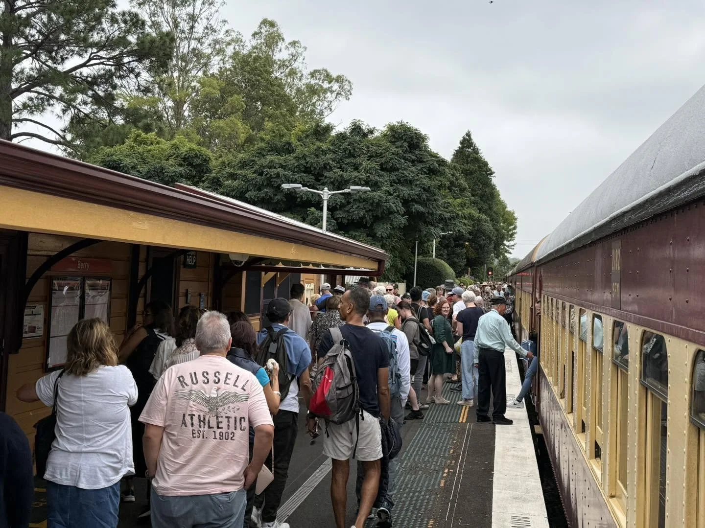 Griffith To Temora Rail Trail & Lunch 