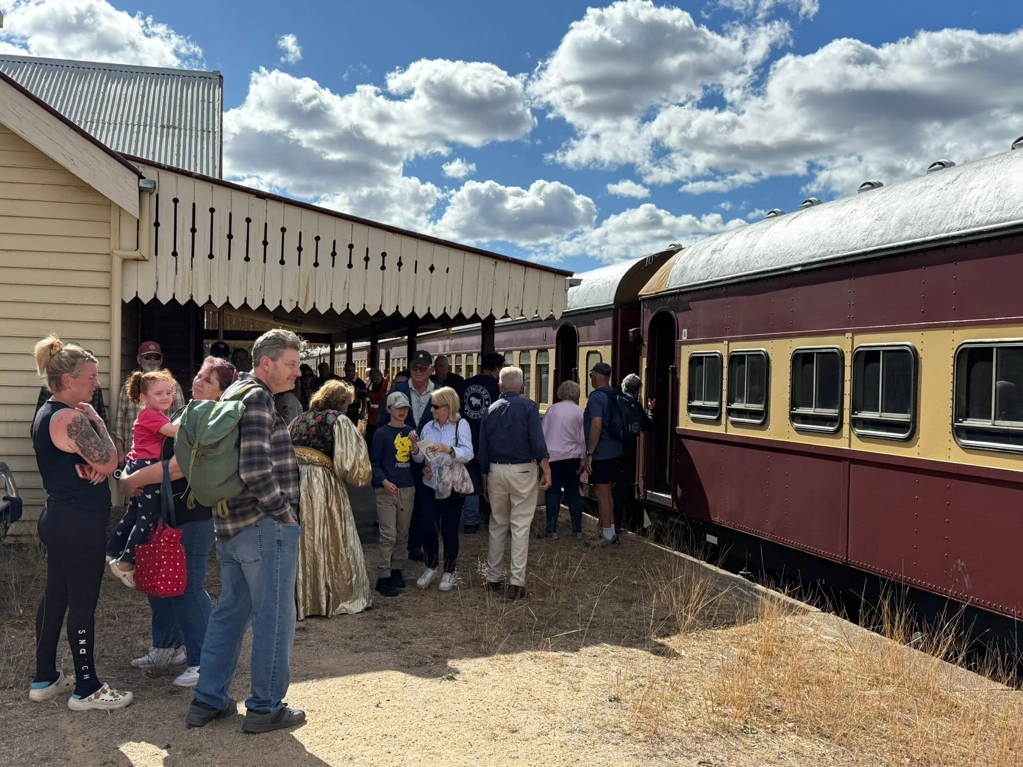 Albury To Coolamon Rail Trail &amp; Lunch