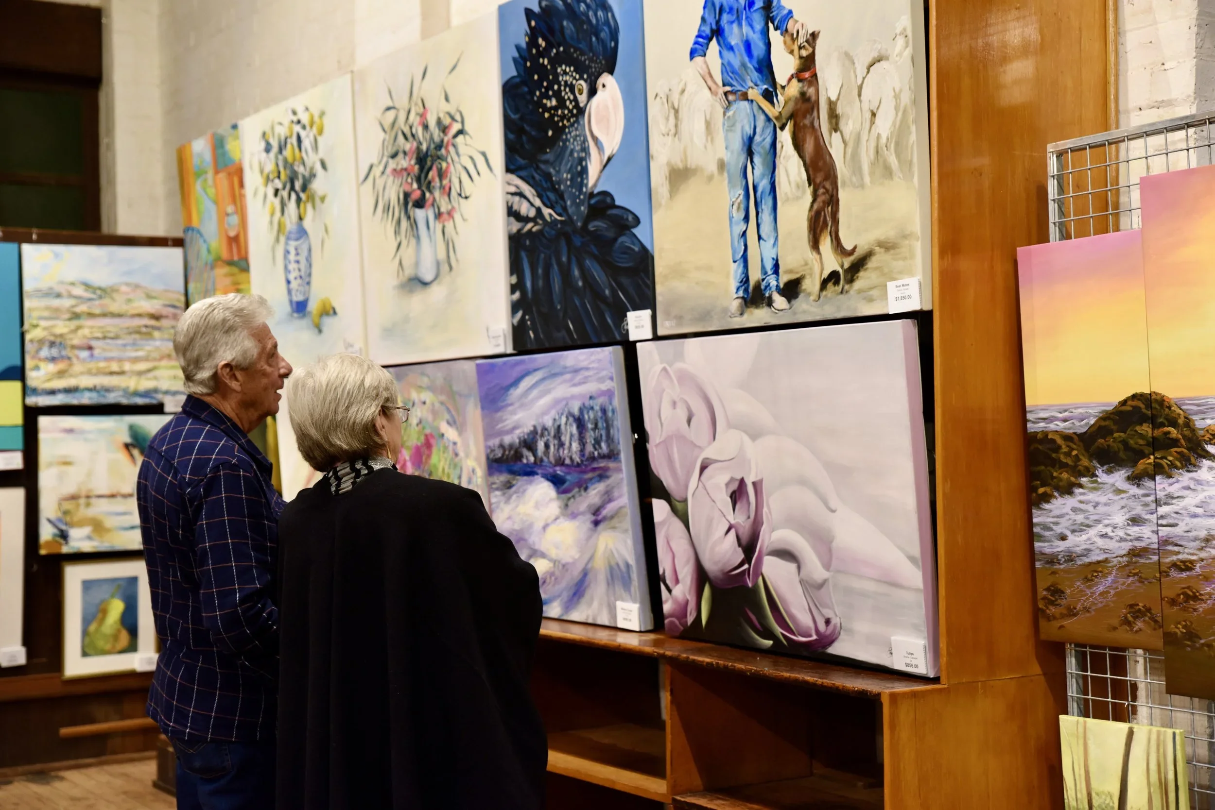 Coolamon Up2Date Art Exhibition