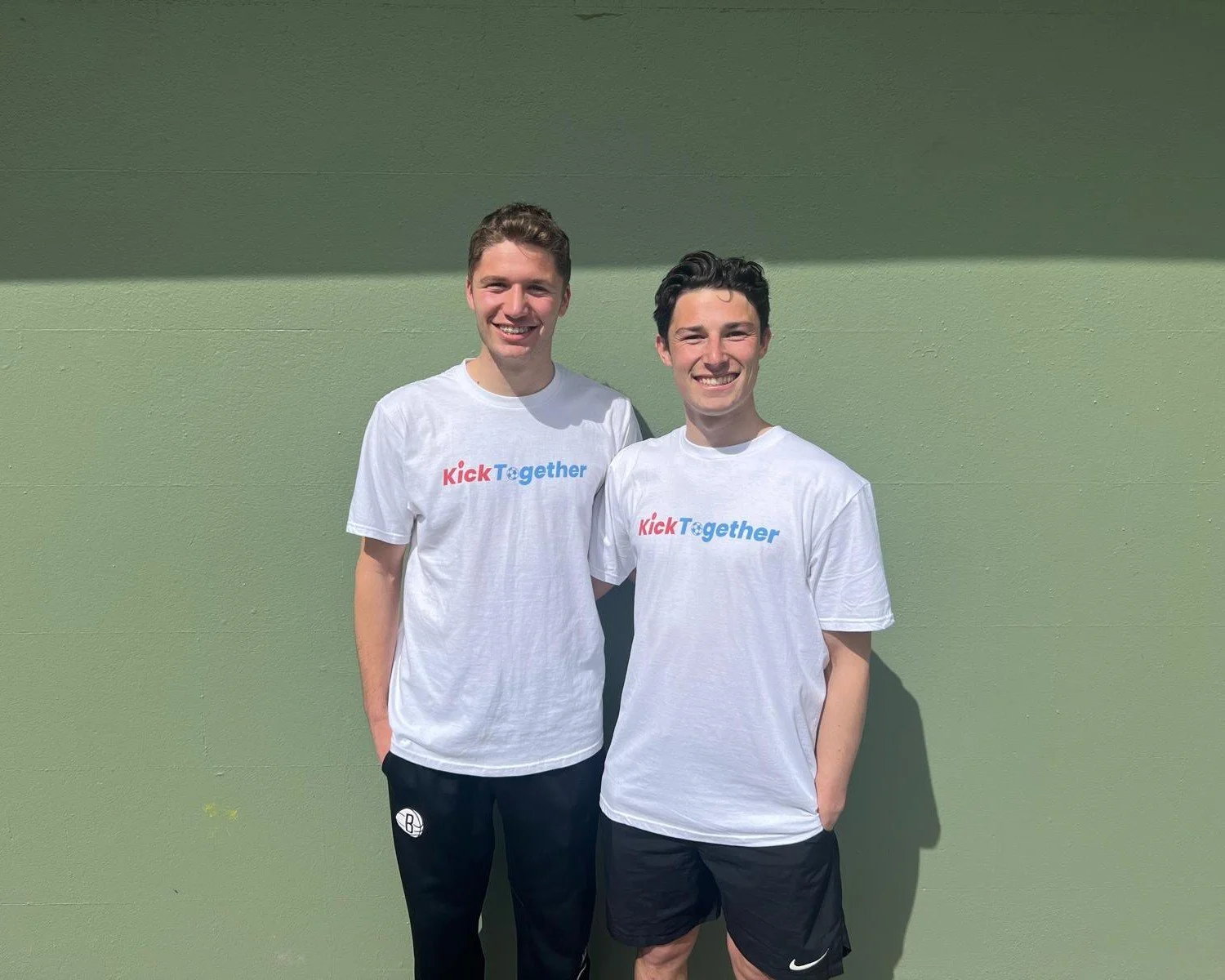 Photo of Ben and Dan