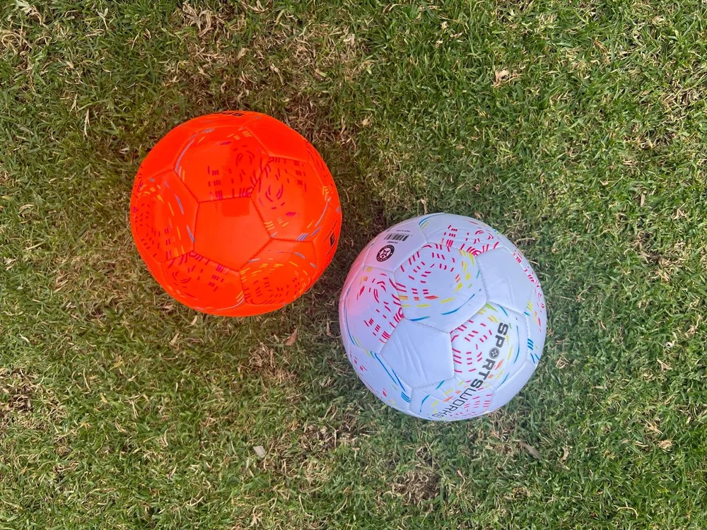 Soccer session at KickTogether