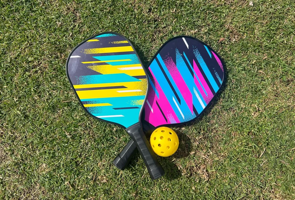 Pickleball session at KickTogether