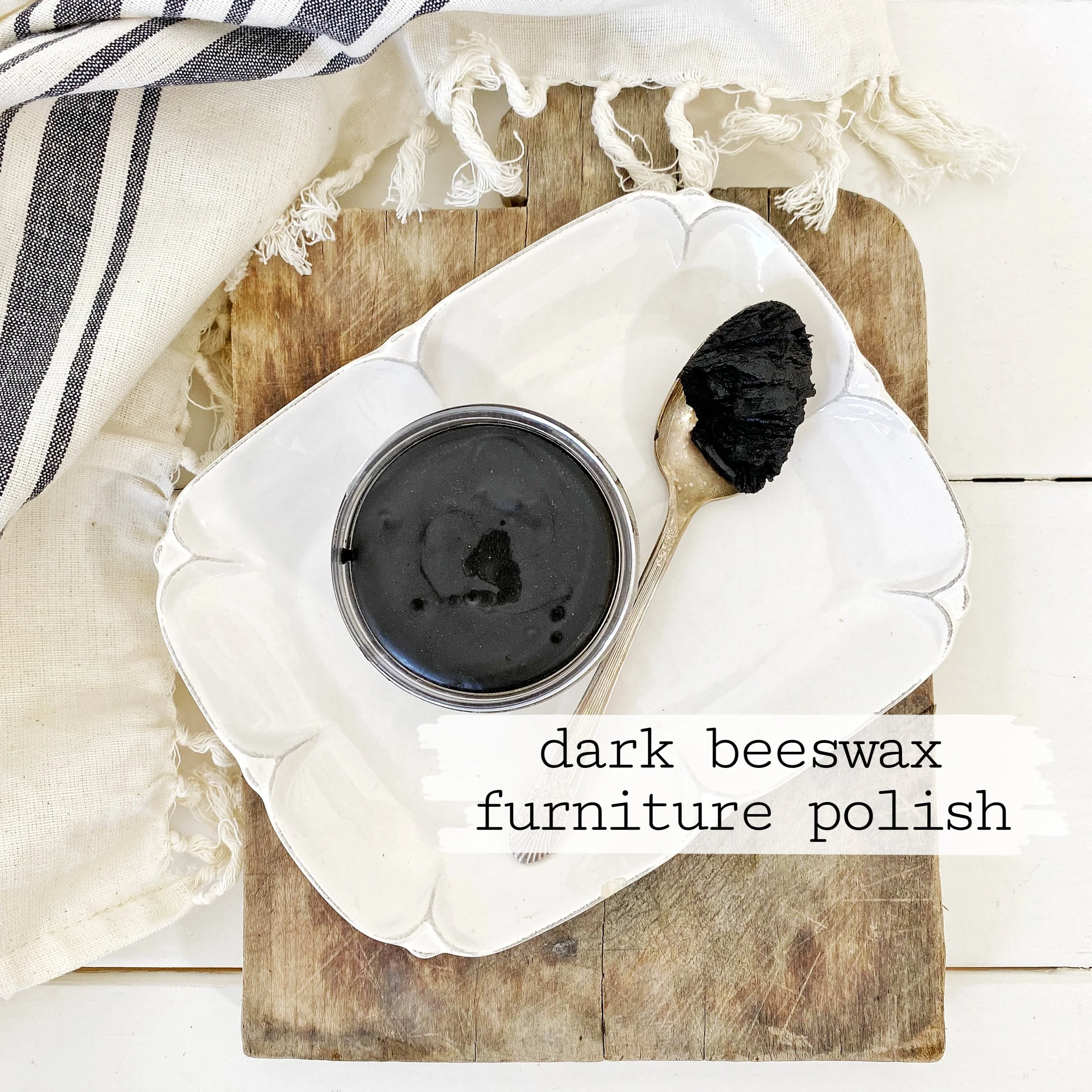 beeswax furniture polish – dark