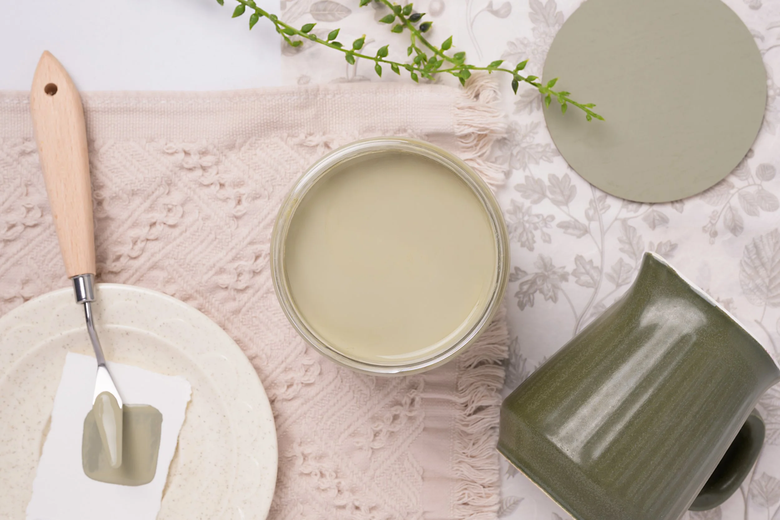 Highlands Silk Paint