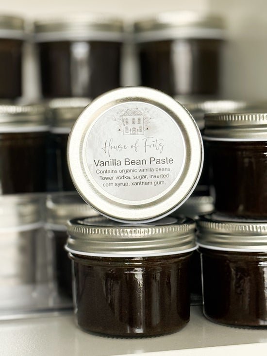 Gourmet Vanilla Bean Paste - 4oz jar