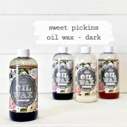 oil wax – dark (brown) - sweet pickins