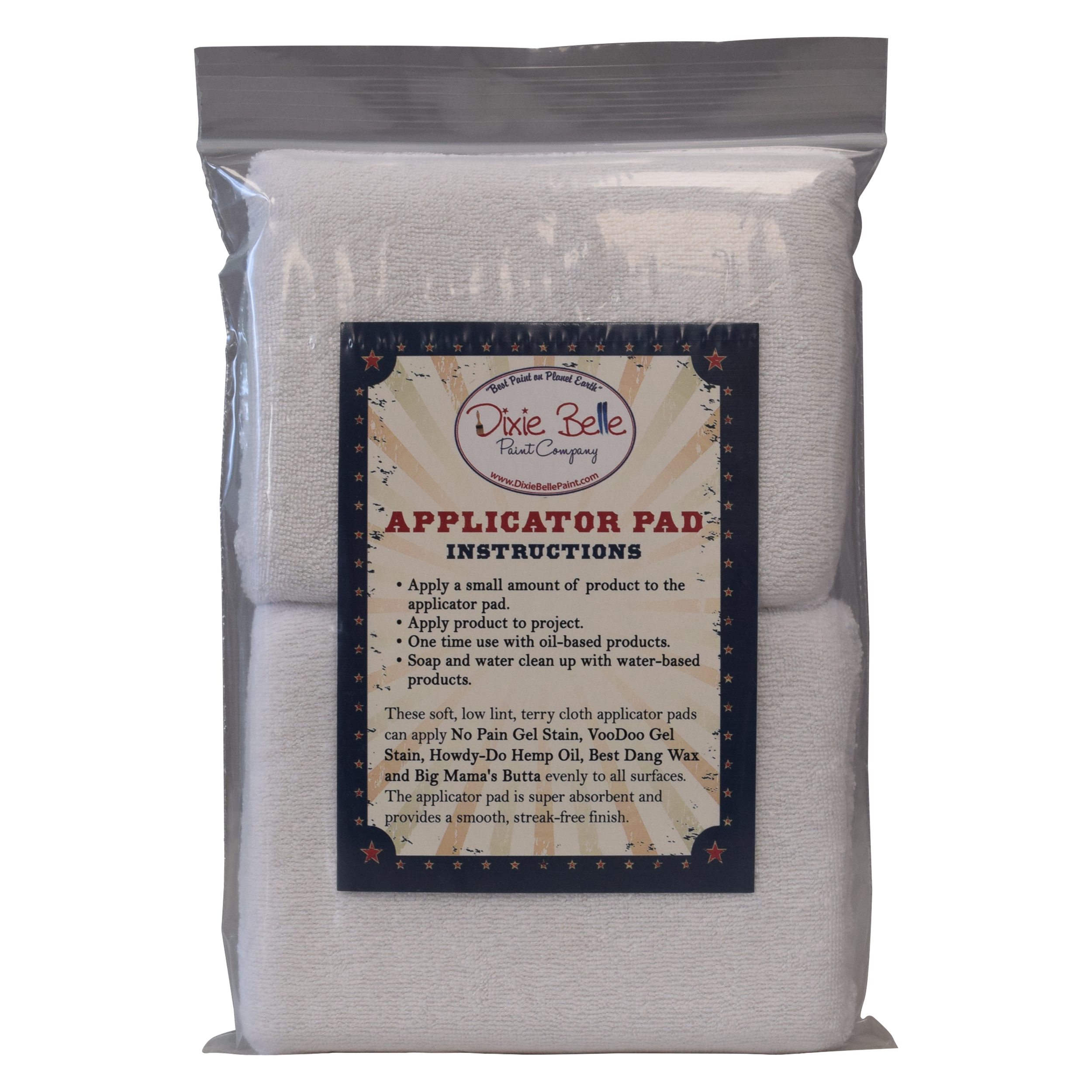 Applicator Pads (Pkg of 2)