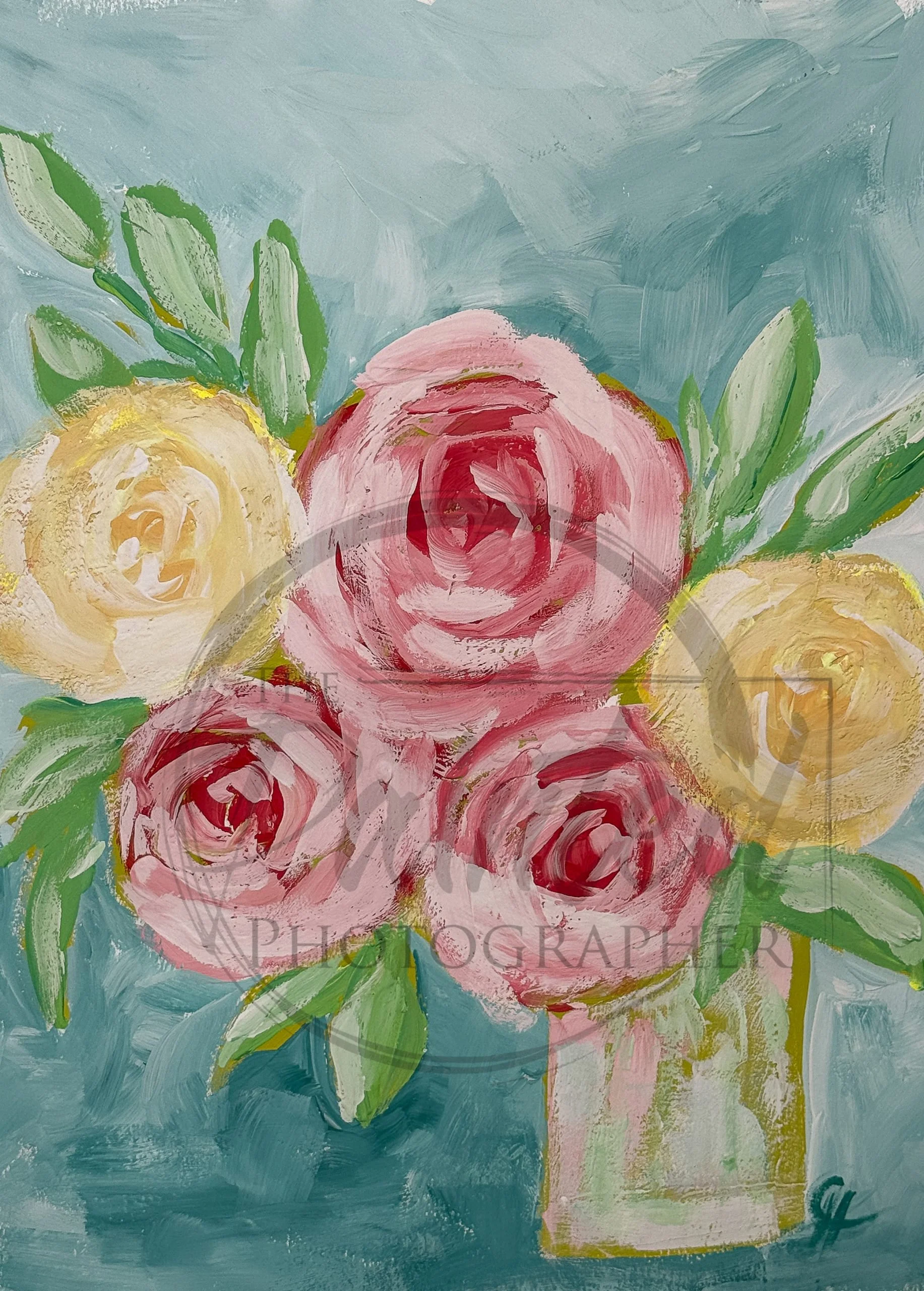 Garden Memories – Connie’s Spring Rice Paper