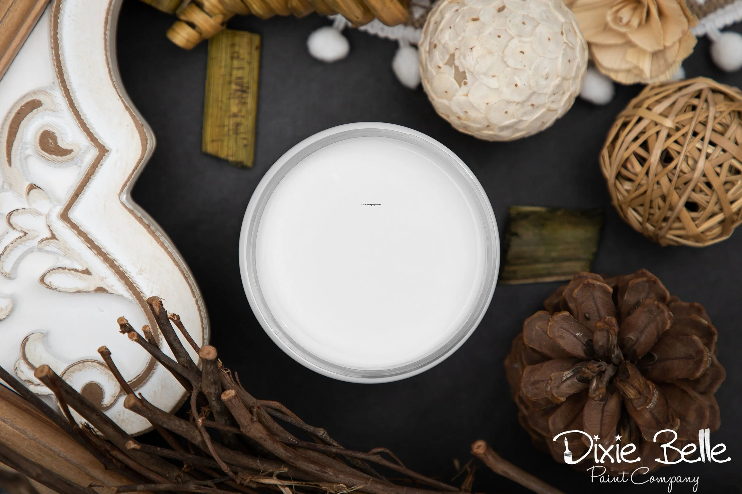 Fluff Chalk Mineral Paint