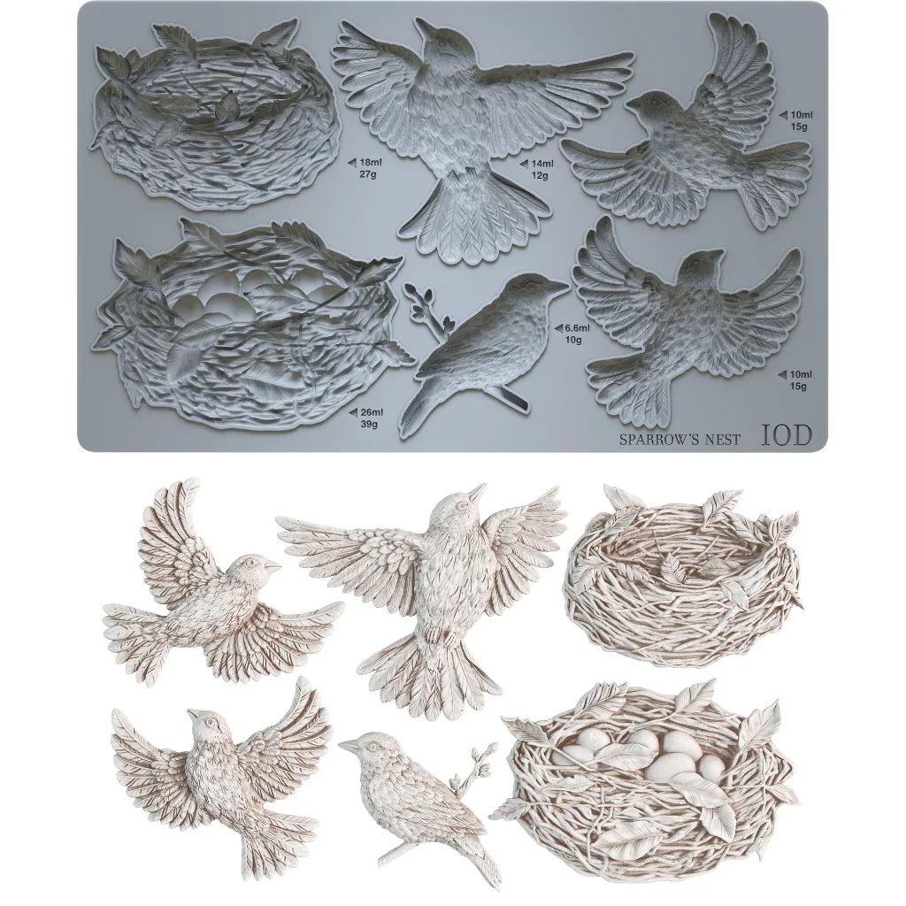 Sparrow's Nest 6x10 IOD Mould