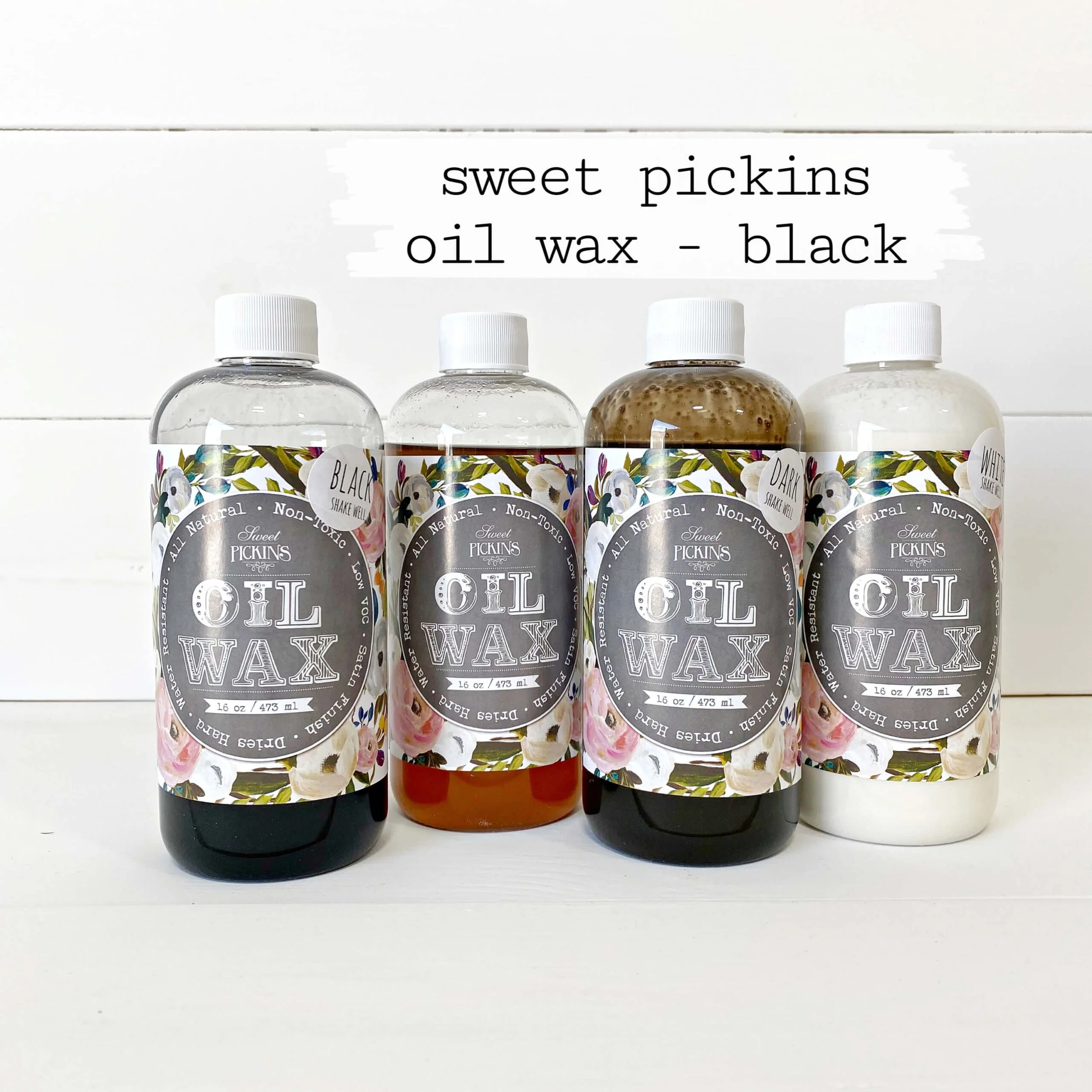 oil wax – black - sweet pickins