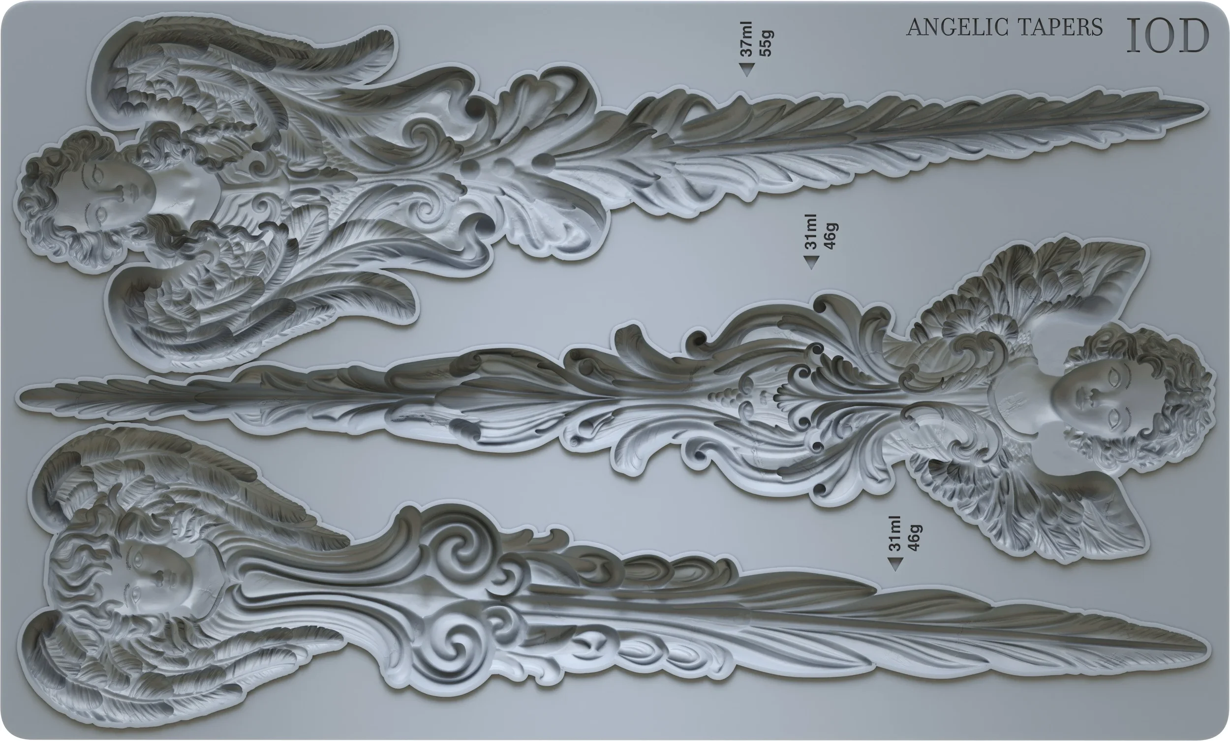 Angelic Tapers 6x10 IOD Mould ***Retired***