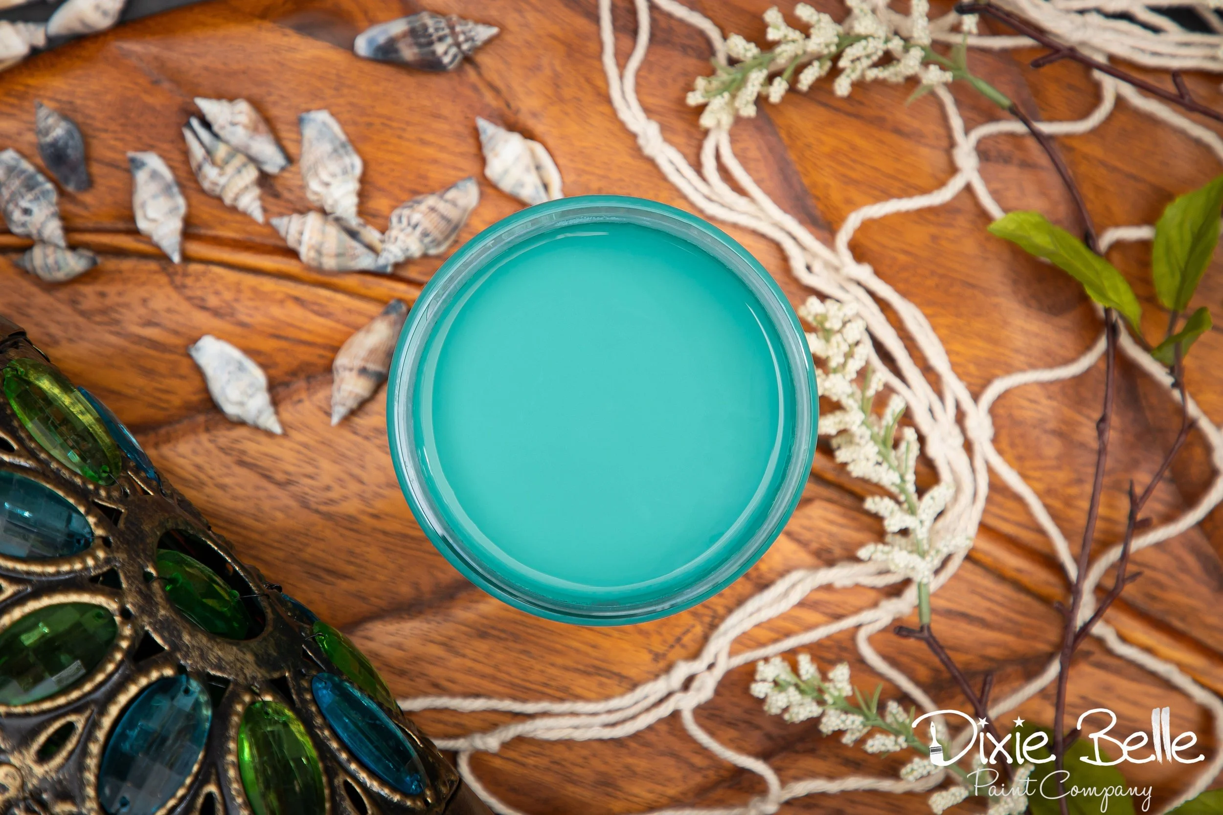 Mermaid Tail Chalk Mineral Paint