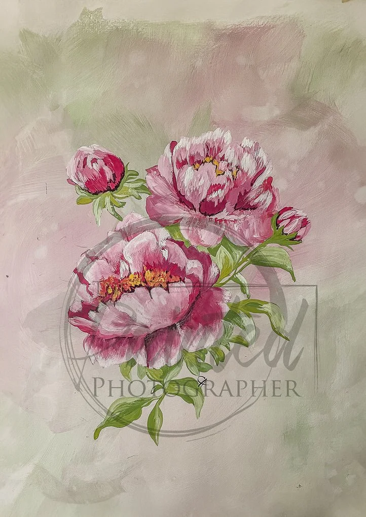 Peony - Connie's Rice Paper Retailers