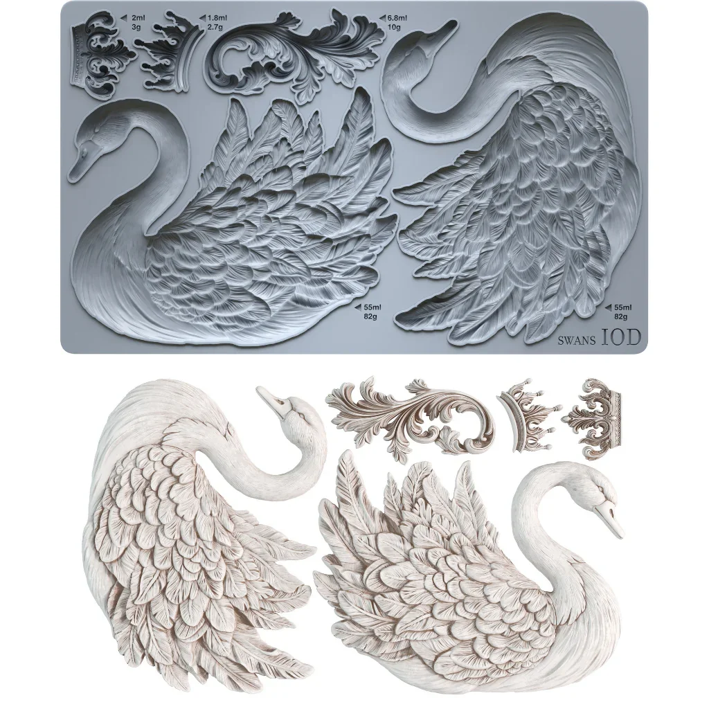 Swans 6x10 IOD Mould