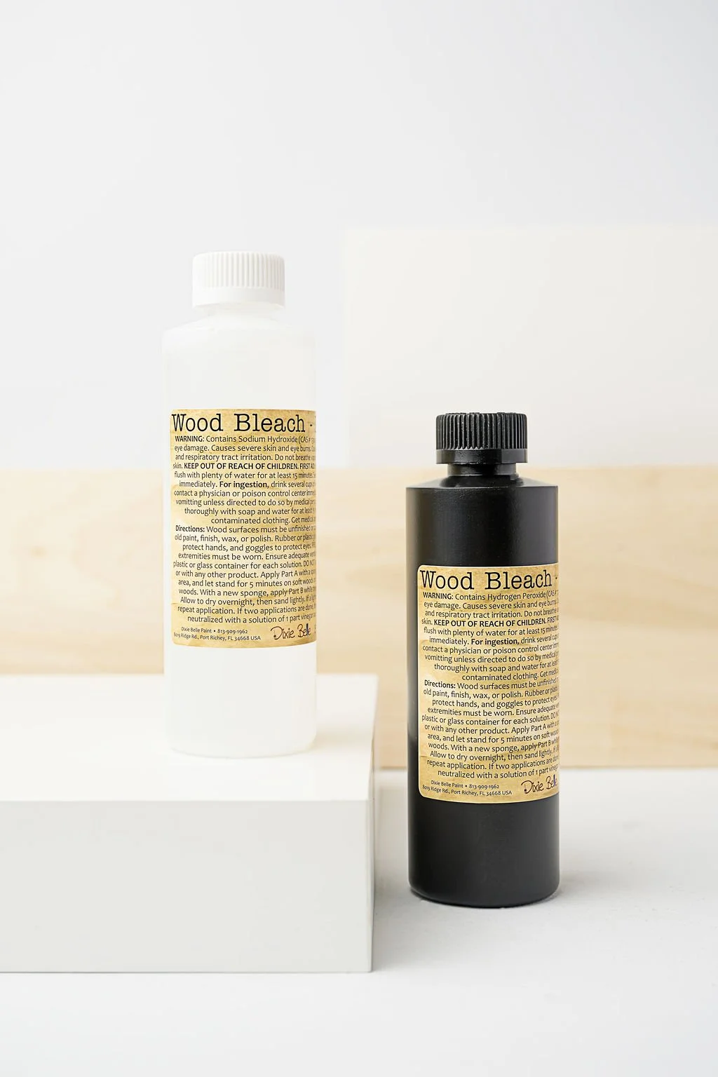 Wood Bleach Kit