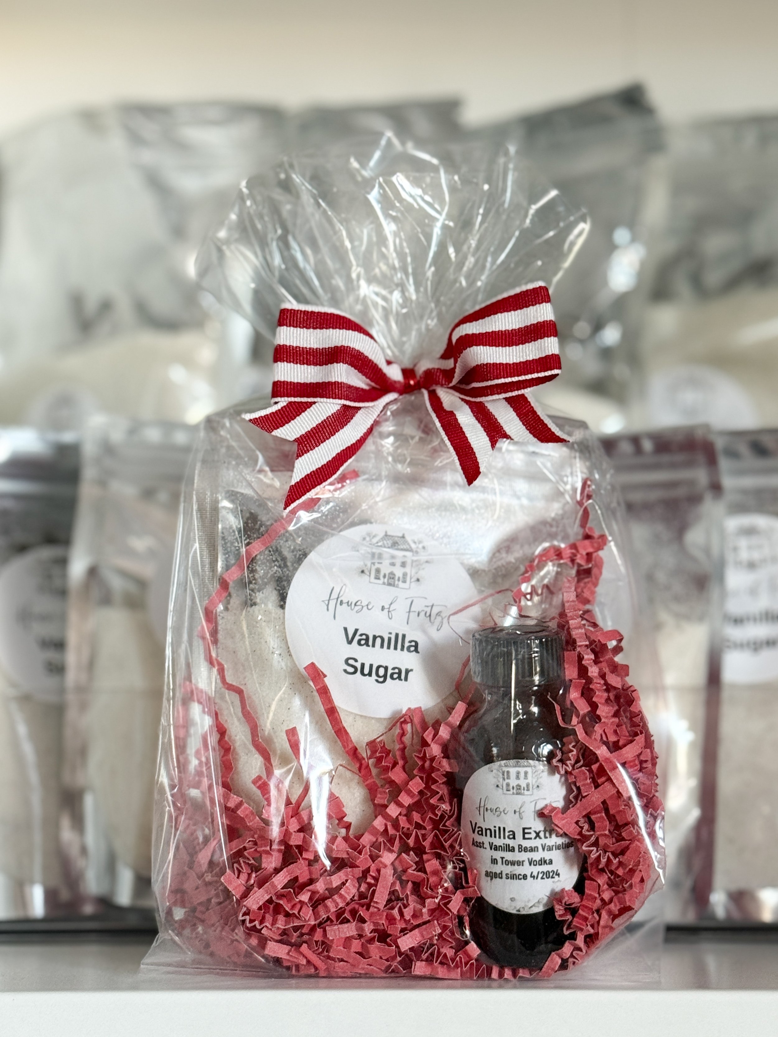 Gourmet Vanilla Extract & Sugar Gift Set