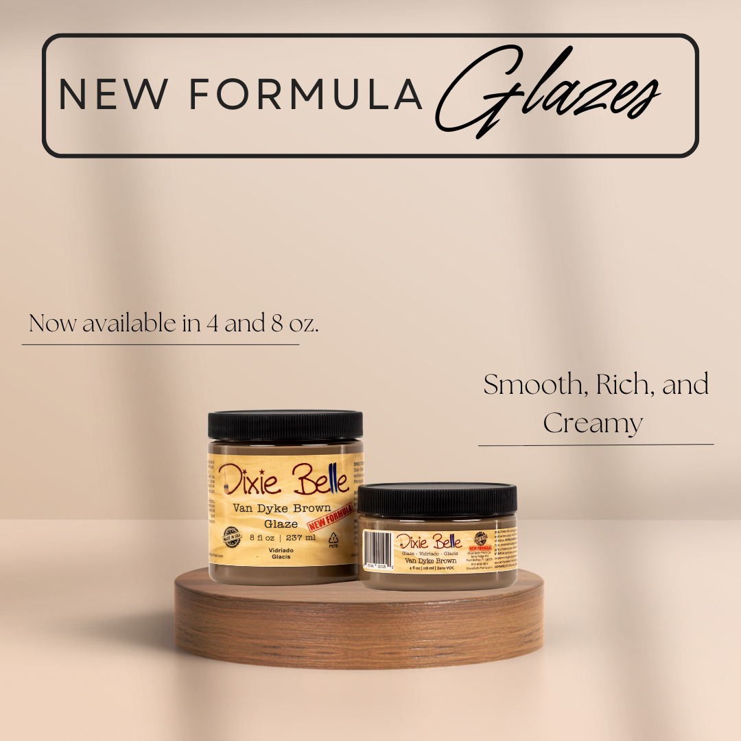 Van Dyke Brown Glaze