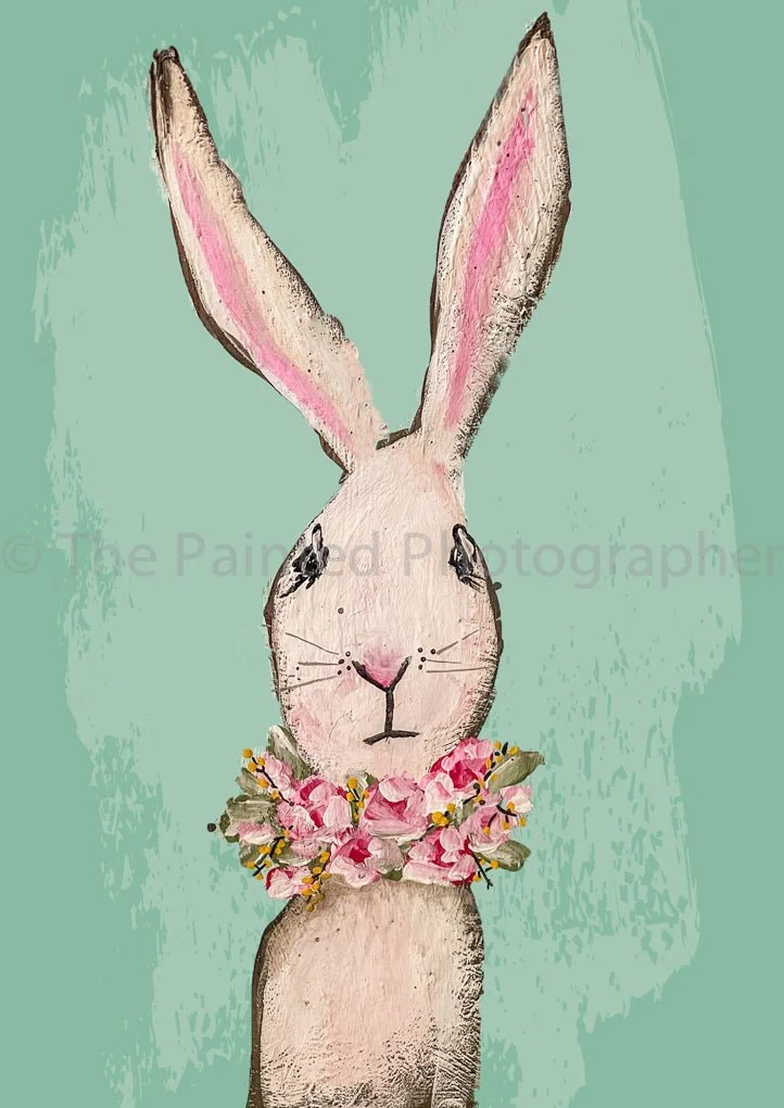 Teal AliRose - Connie's Spring Rice Paper Retailers