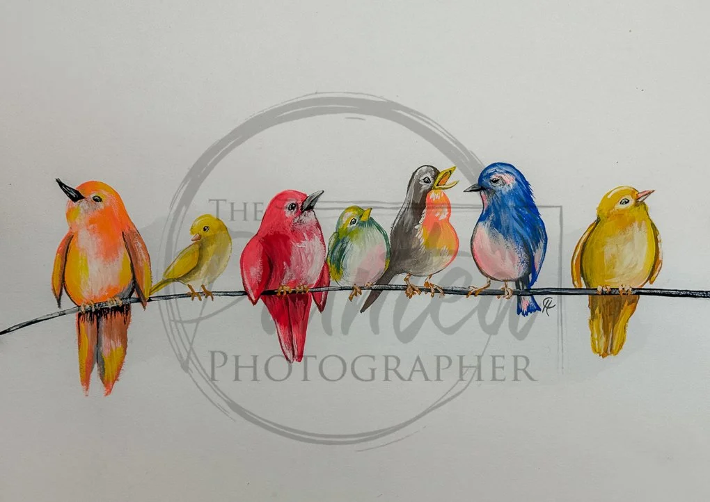 Feathered Friends - Connie's Rice Paper Retailers