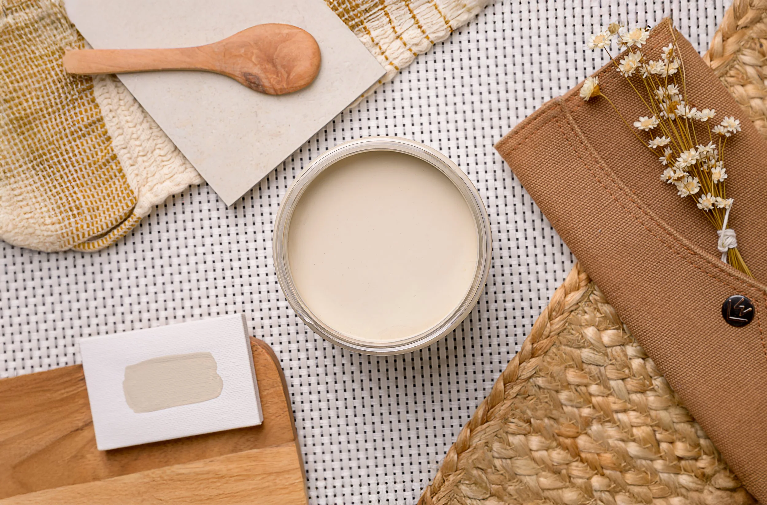 Ecru Chalk Mineral Paint