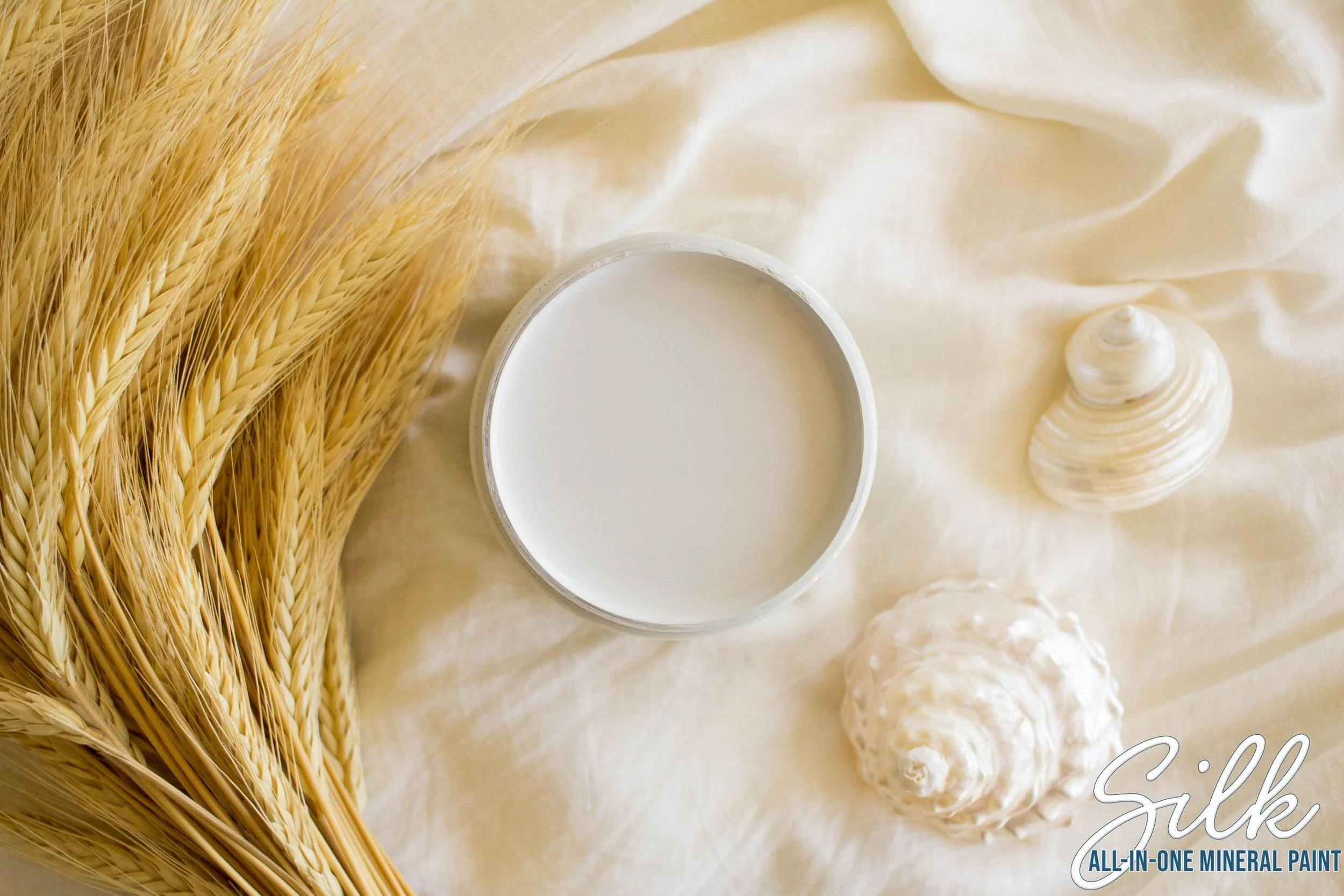 Oyster Silk Paint