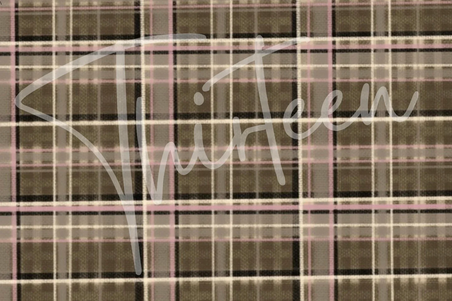 "Rebel Rouser Plaid" Decoupage Paper