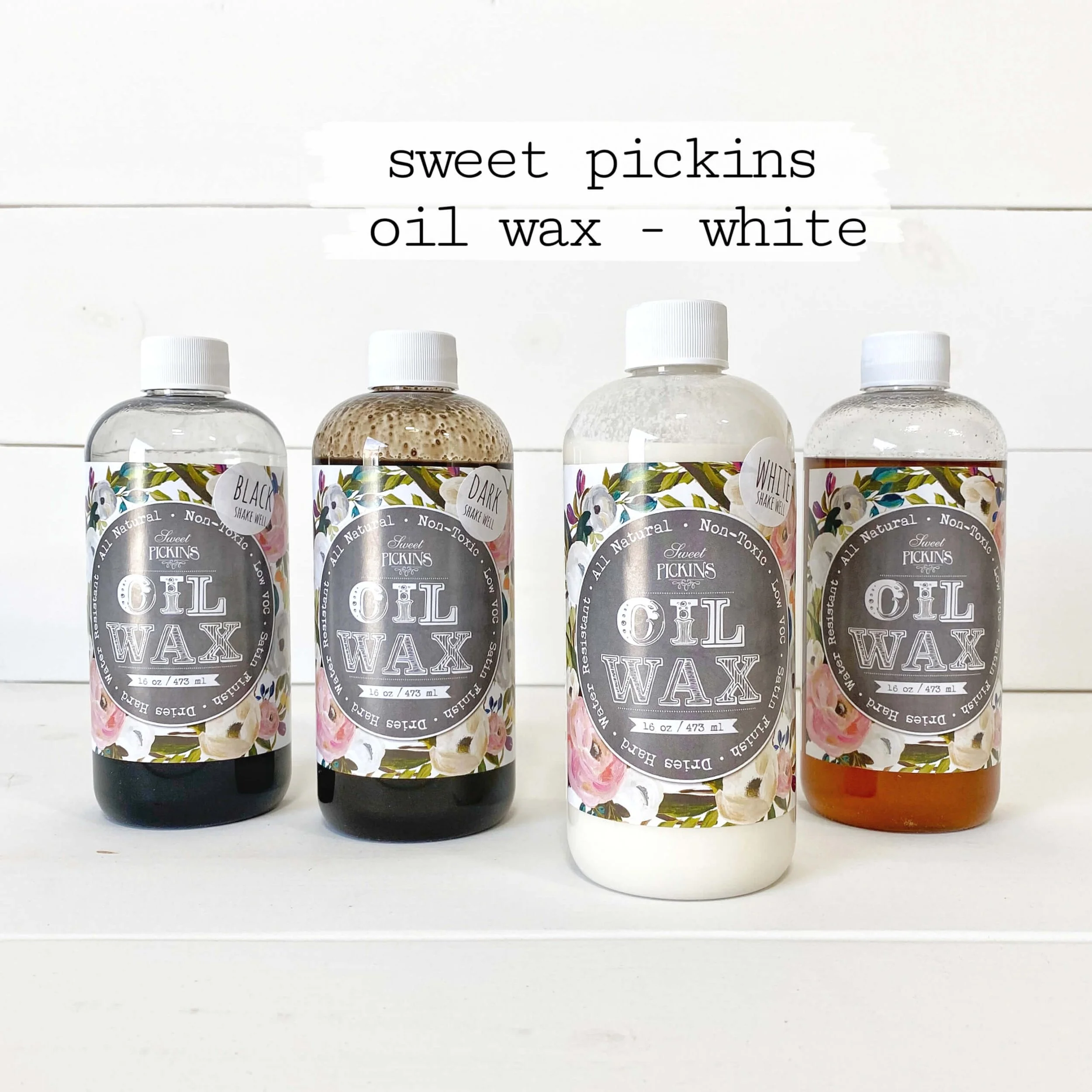 oil wax – white - sweet pickins