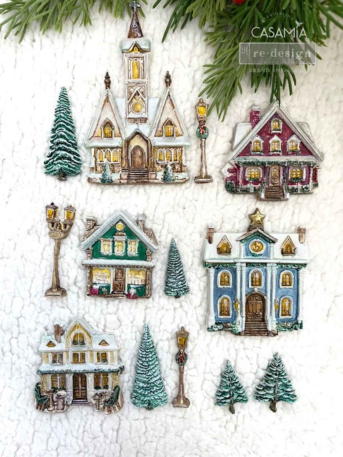 Decor Moulds - Christmas Village b.jpg