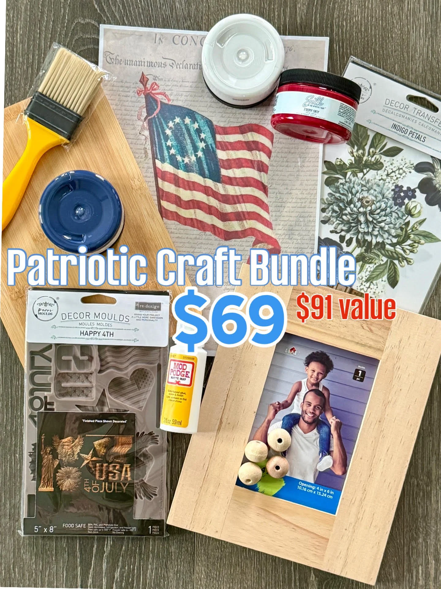 Patriotic Craft Bundle