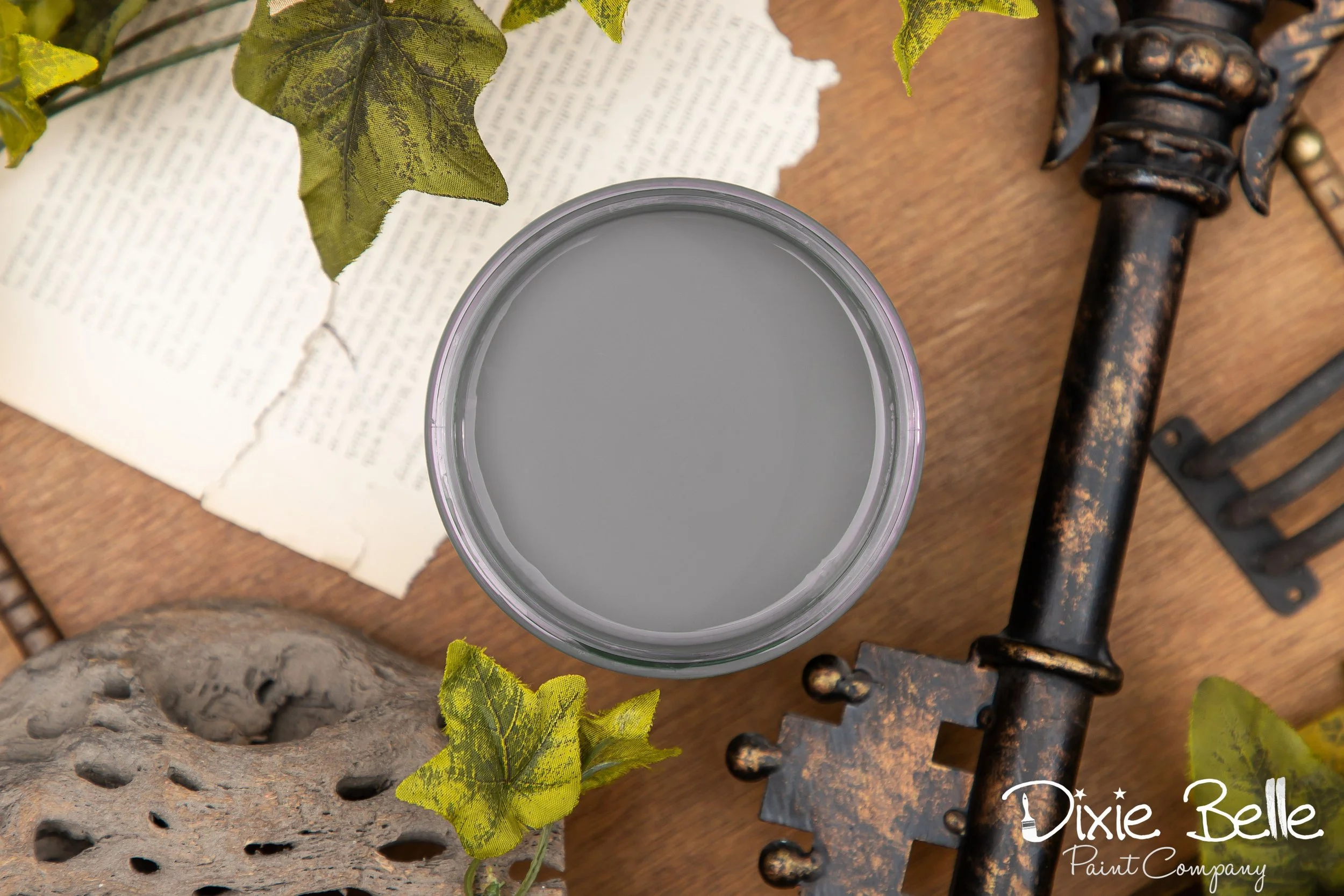 Hurricane Gray Chalk Mineral Paint