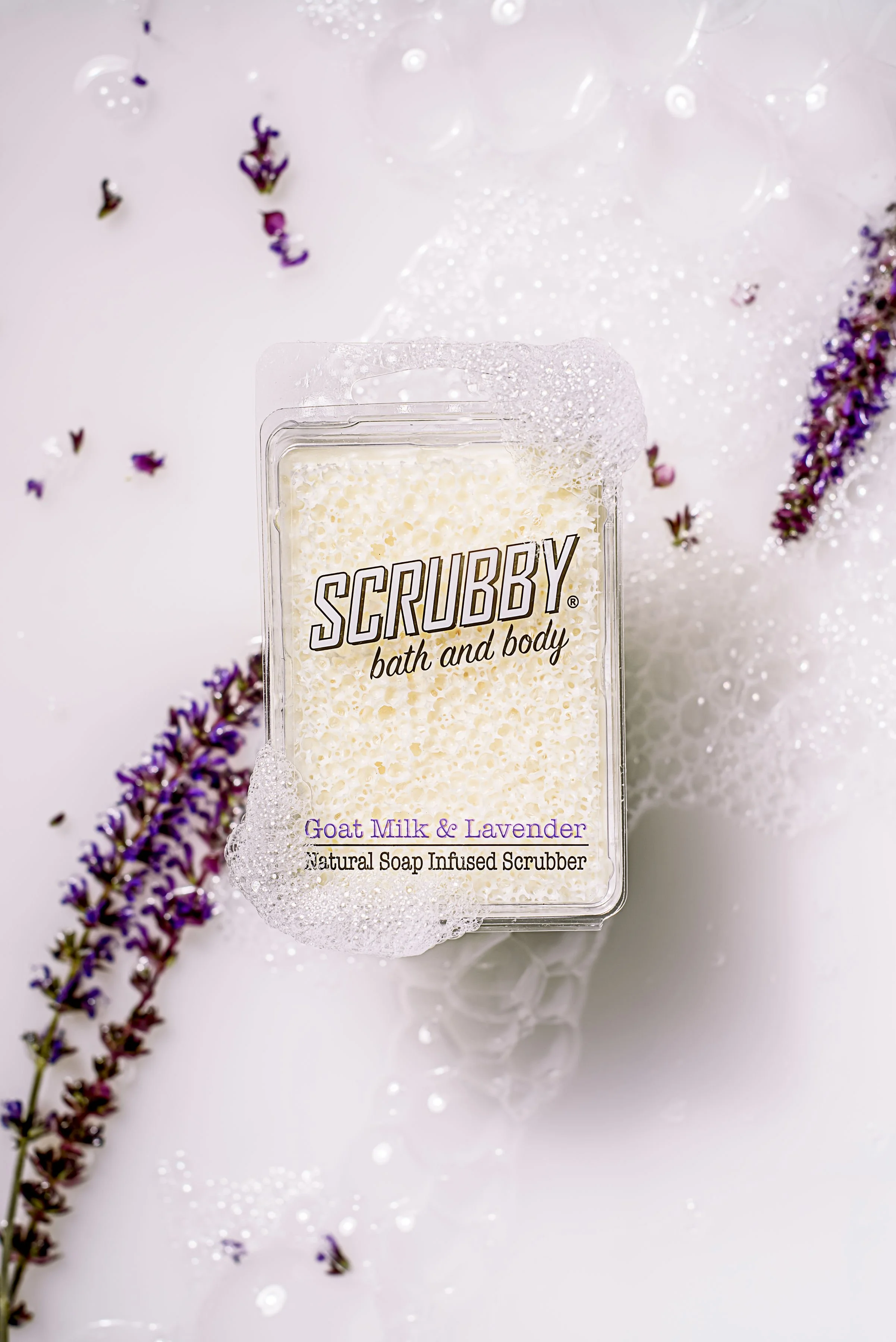 Scrubby Soap - Bath & Body