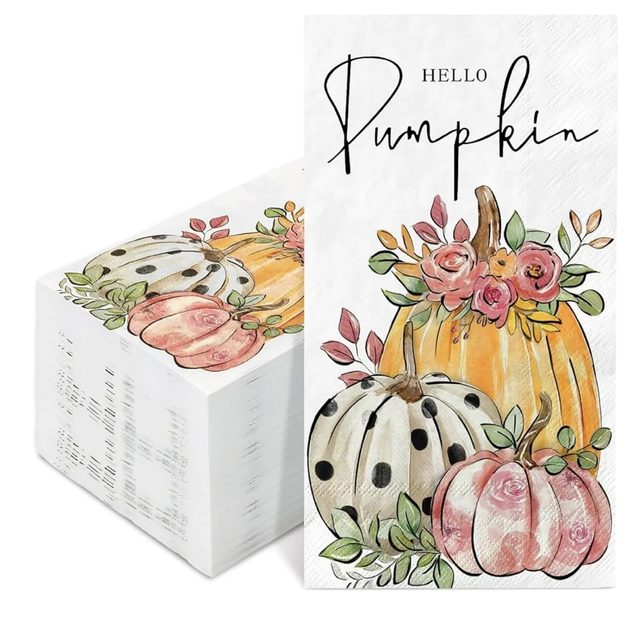 Hello Pumpkin Dinner Napkin