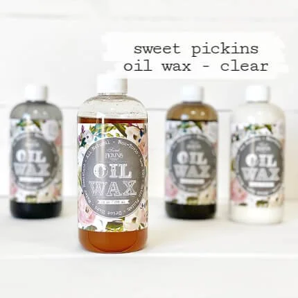 oil wax – clear - sweet pickins