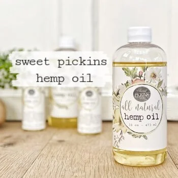 sweet pickins hemp oil