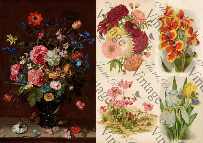 A4HandPaintedBouquet_JRV_RicePaper.png