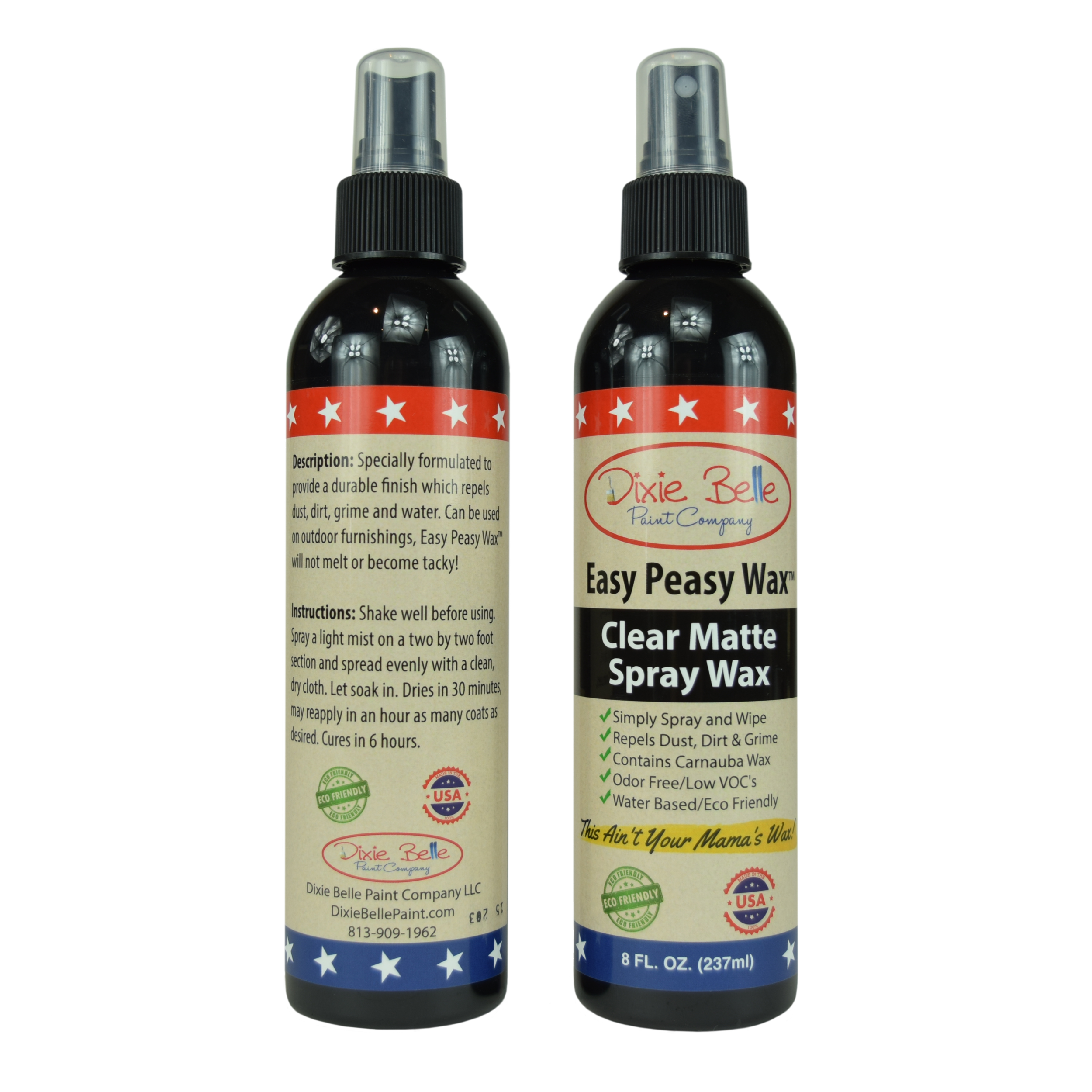Easy Peasy™ Spray Wax 8oz.