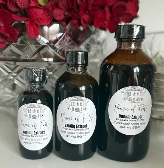 Gourmet Vanilla Extract - Indonesian 11/28/22
