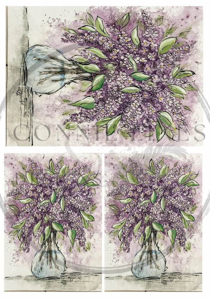 Multiple Lilac You More - Connie's Rice Paper Retailers