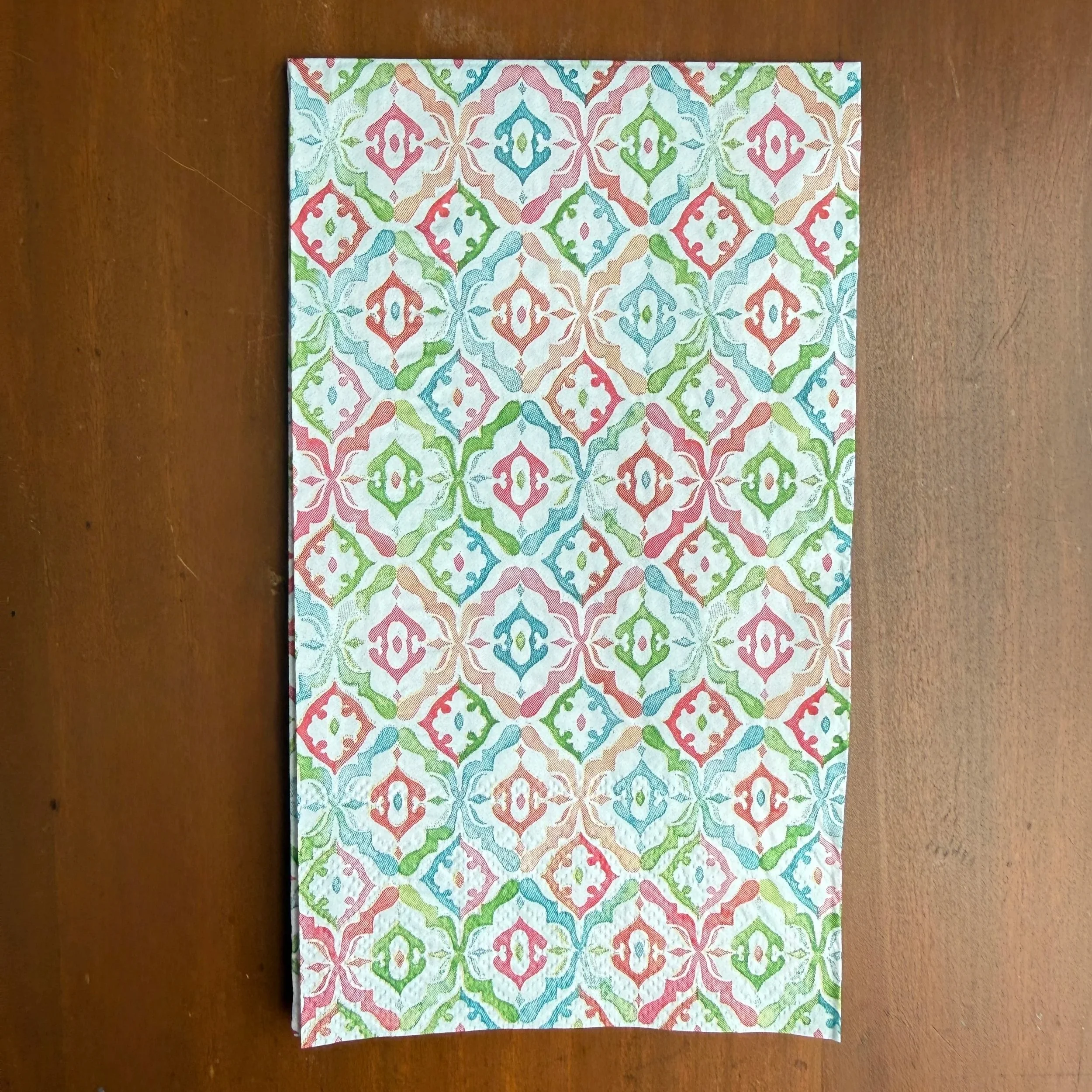 Spring Colors Dinner Napkin