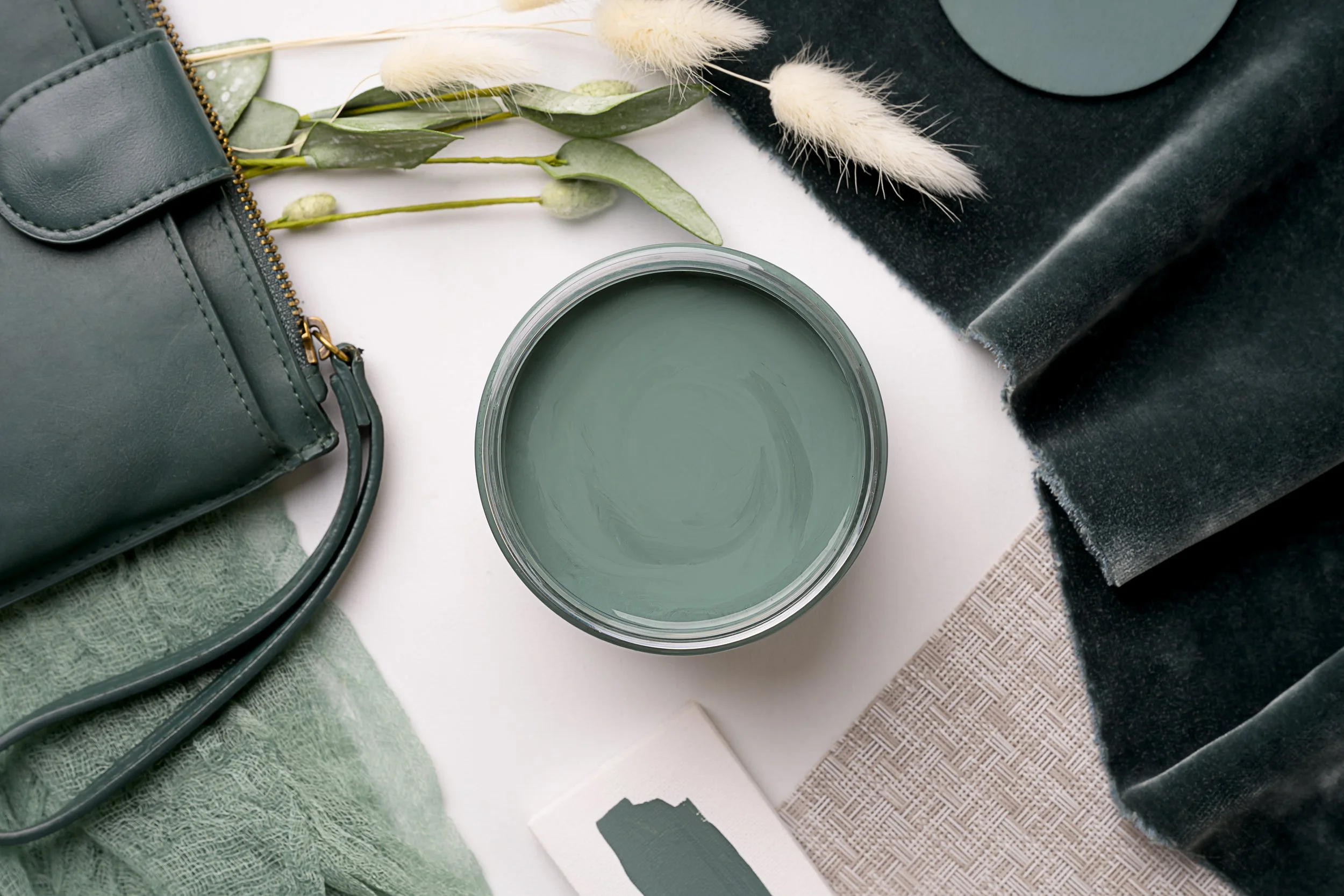 Blue Grass Chalk Mineral Paint