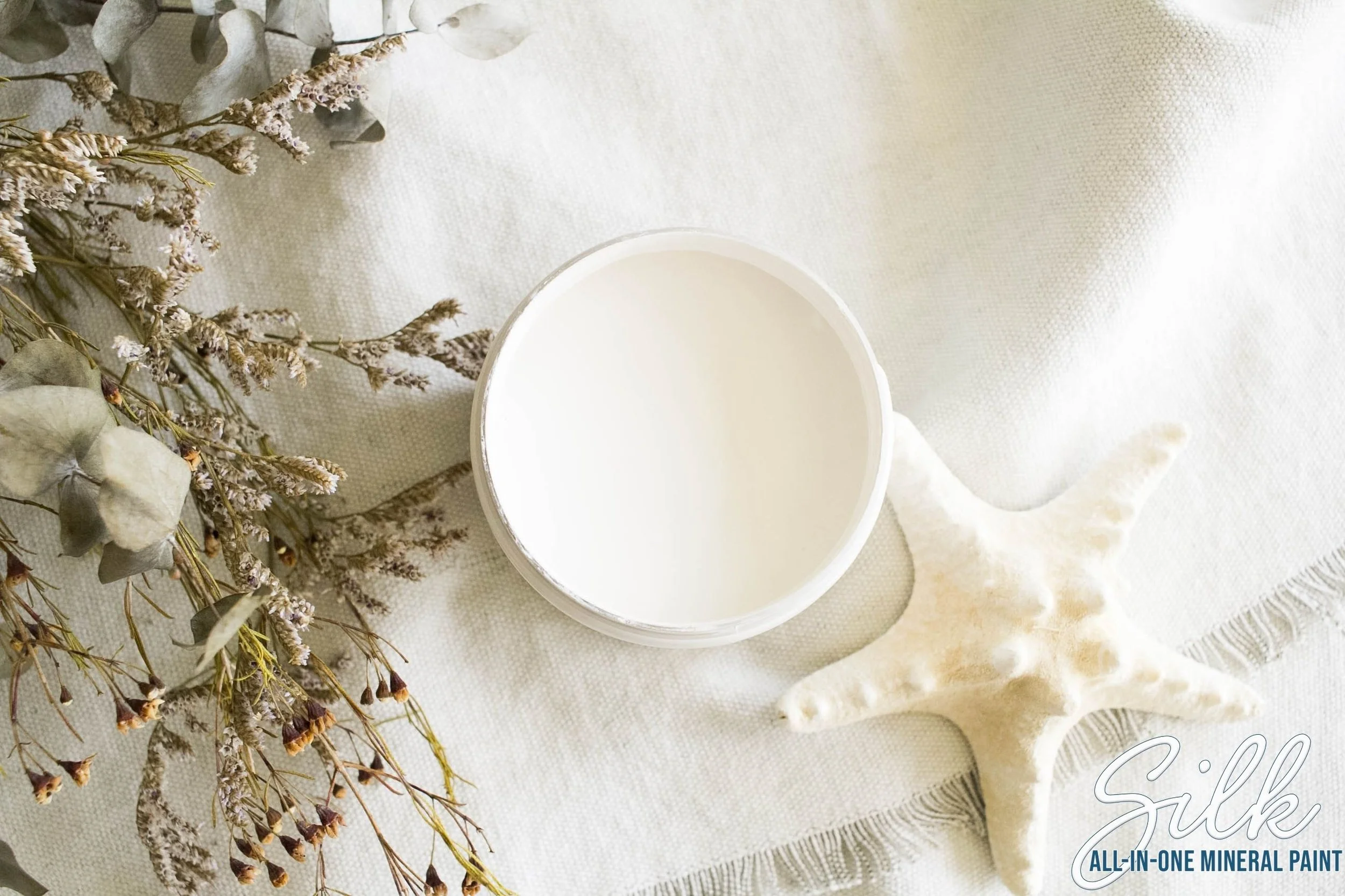 Salt Water Silk Paint