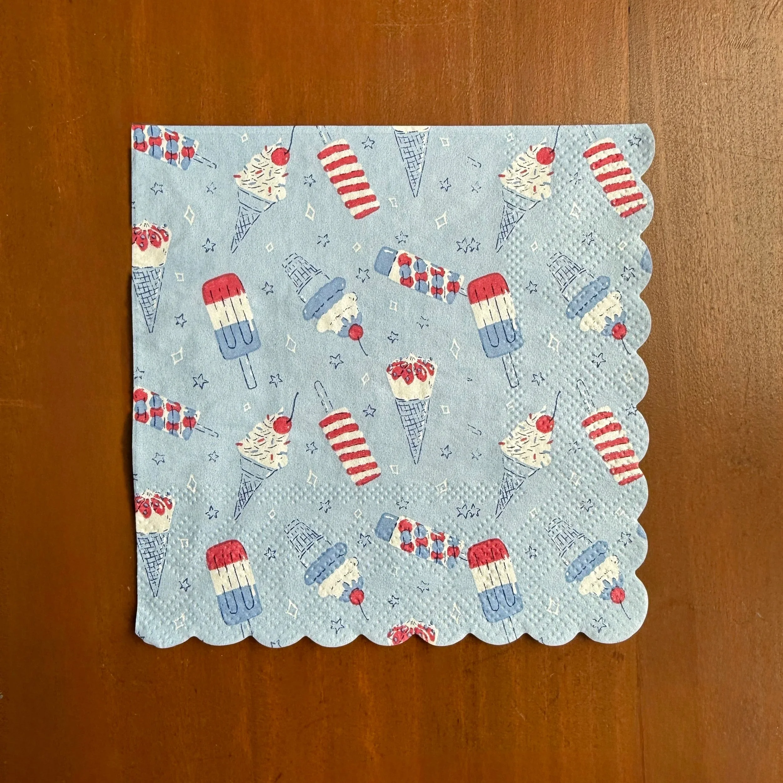4th Fun Cocktail Napkin