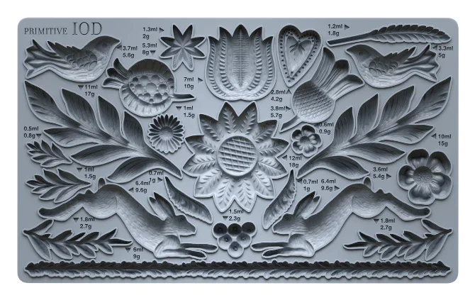 Primitive 6X10 IOD Mould