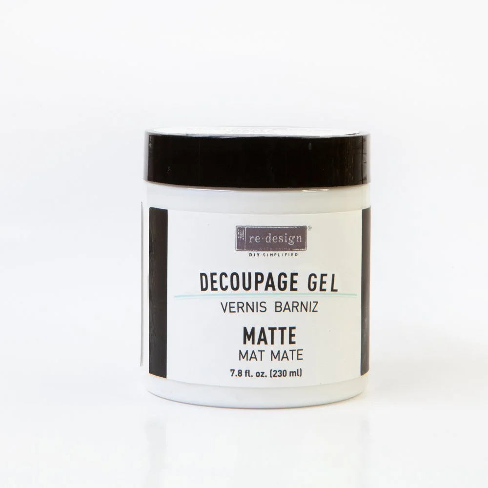 Decoupage Gel Matte - 1 jar, 230ml
