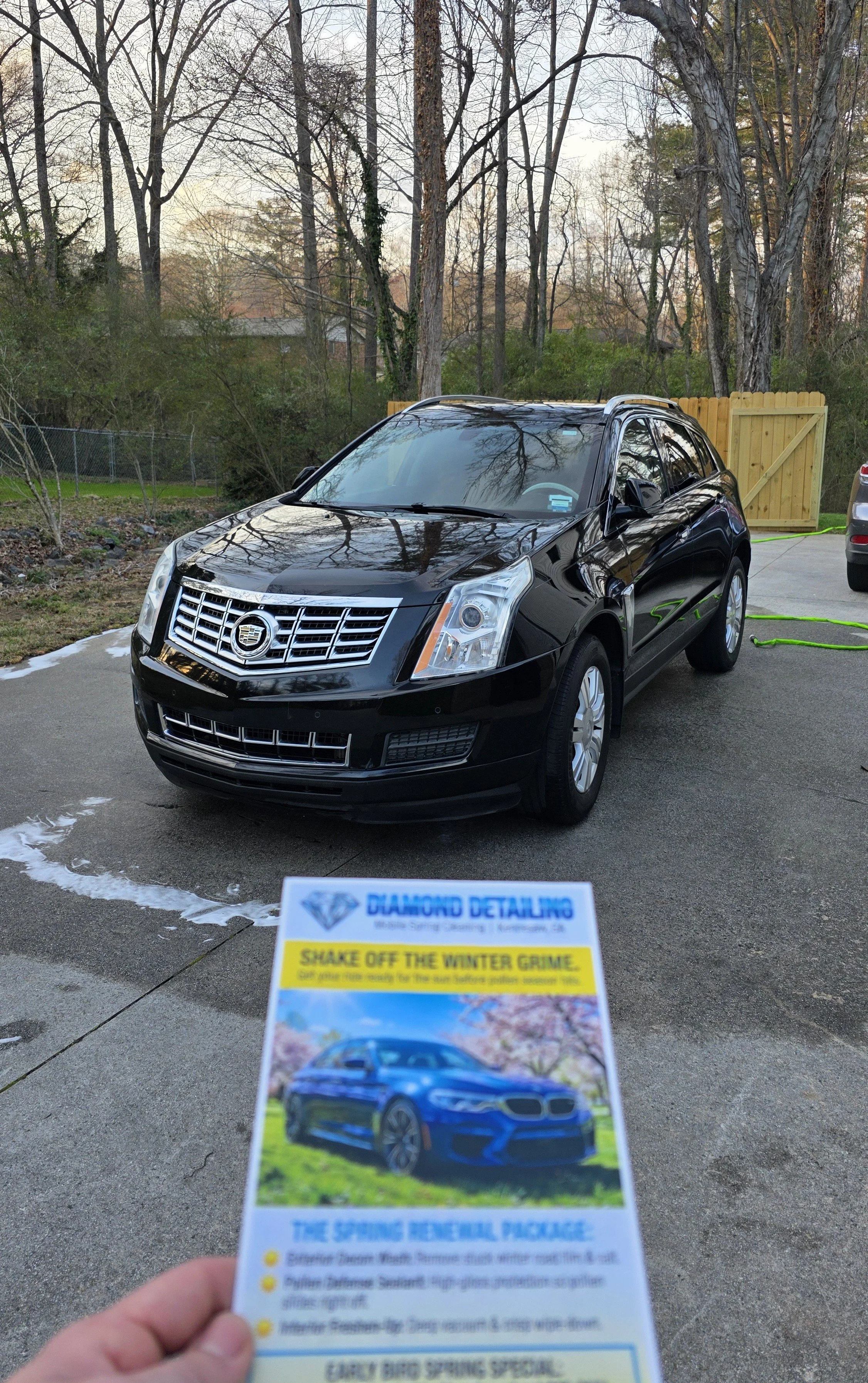 professional interior car vacuuming and microfiber wipe down in Kennesaw, Georgia - Diamond Detailing